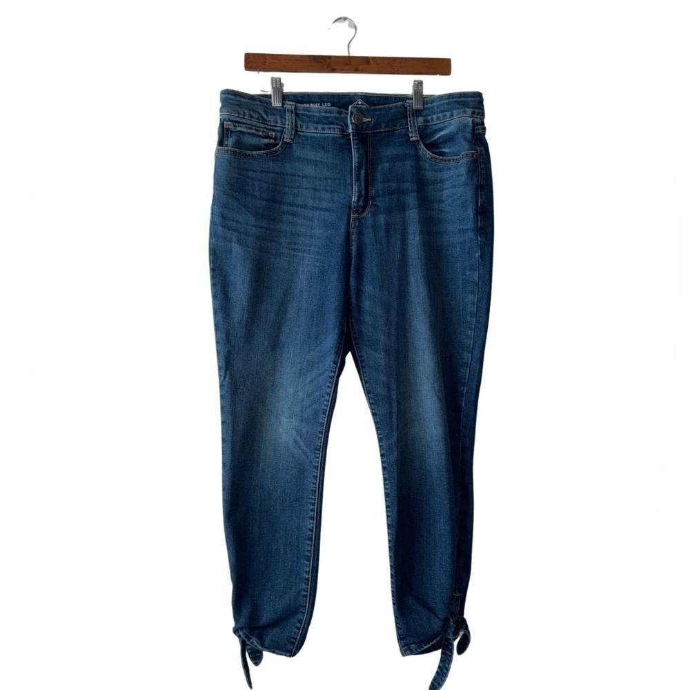 St.John's Bay Skinny Leg‎ jeans size 16